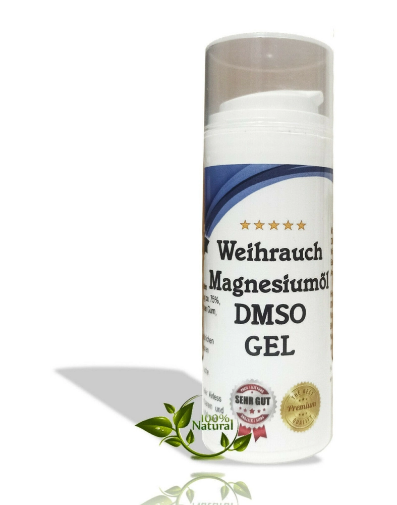 DMSO-Mg-Weihrauch-Gel